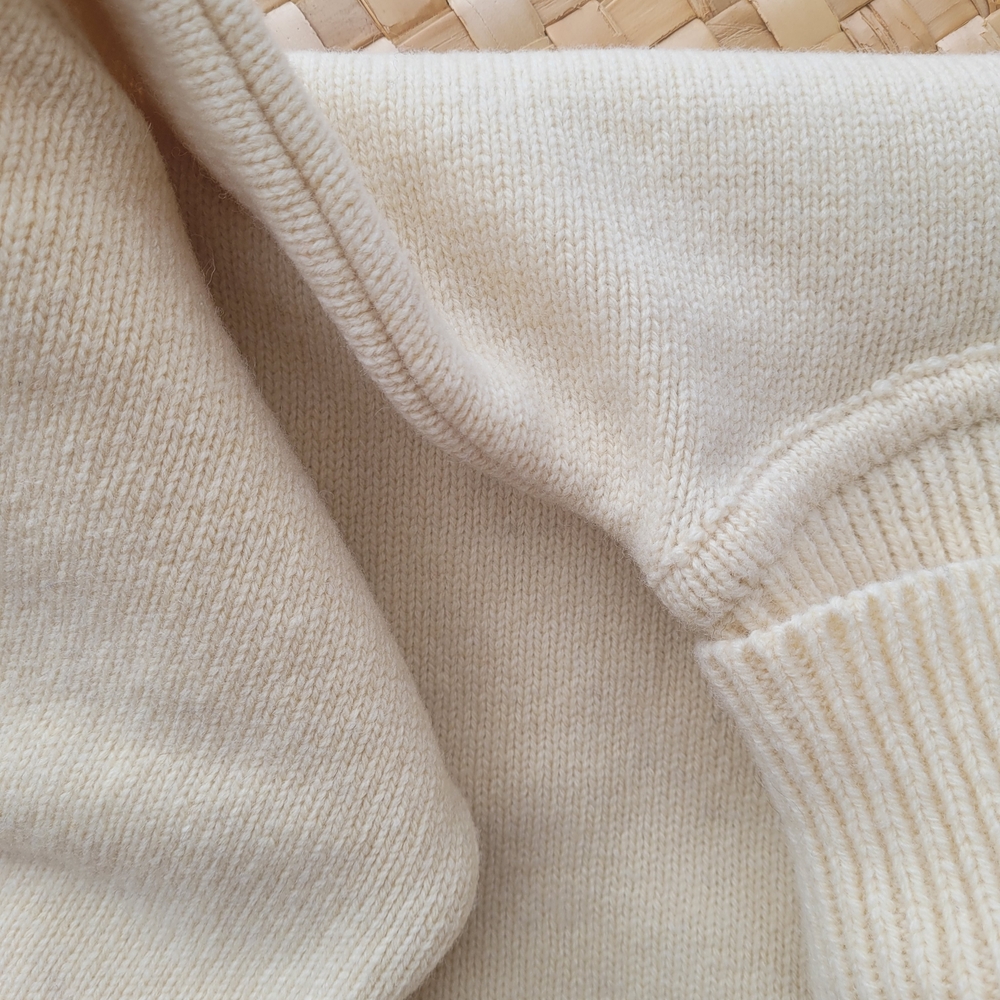 L'envers Therese Wool Turtleneck Size Small - Picture 5 of 8